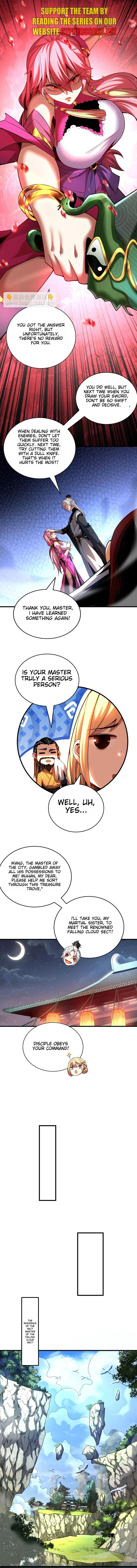My Disciples Cultivate, While I Slack Off! Chapter 27 - page 3