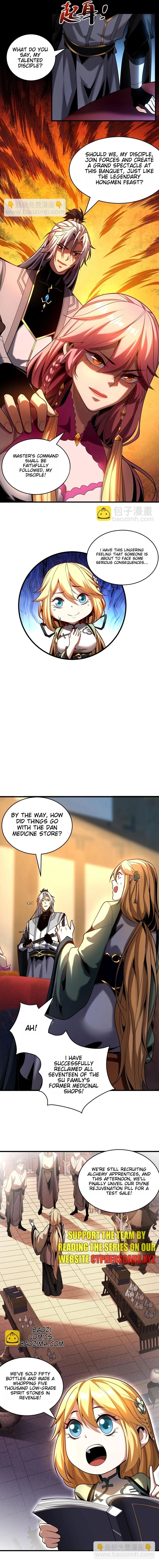 My Disciples Cultivate, While I Slack Off! Chapter 22 - page 6