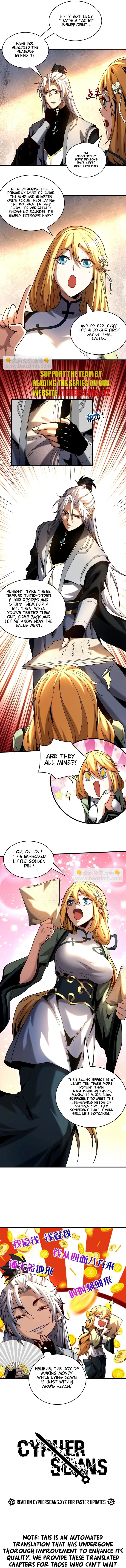 My Disciples Cultivate, While I Slack Off! Chapter 22 - page 7