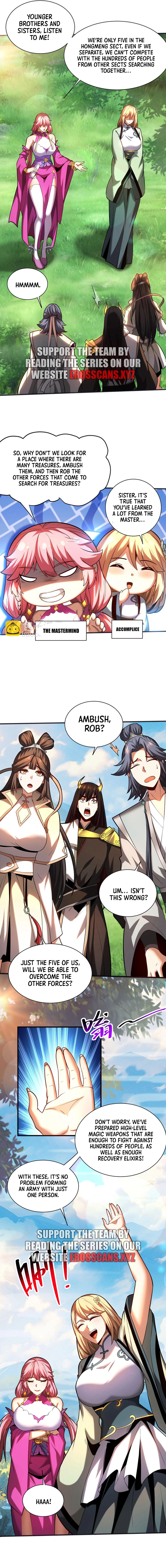 My Disciples Cultivate, While I Slack Off! Chapter 61 - page 6