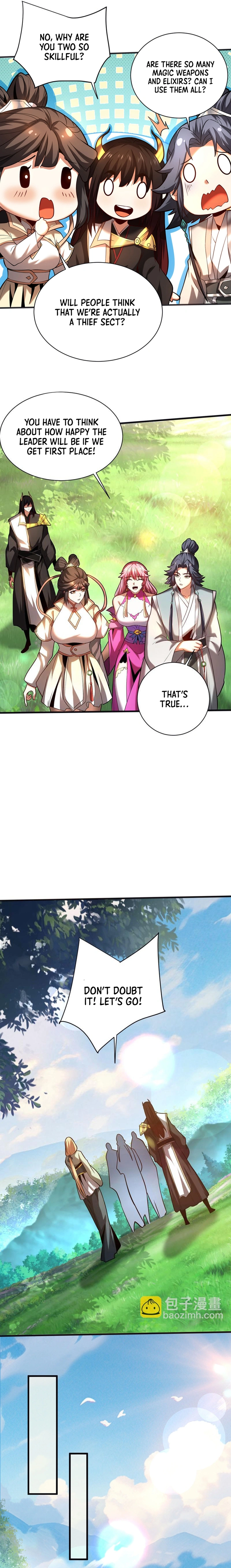 My Disciples Cultivate, While I Slack Off! Chapter 61 - page 7