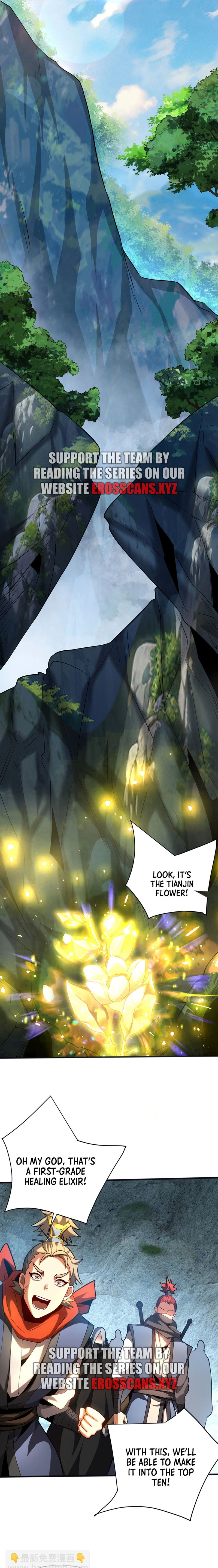 My Disciples Cultivate, While I Slack Off! Chapter 61 - page 8