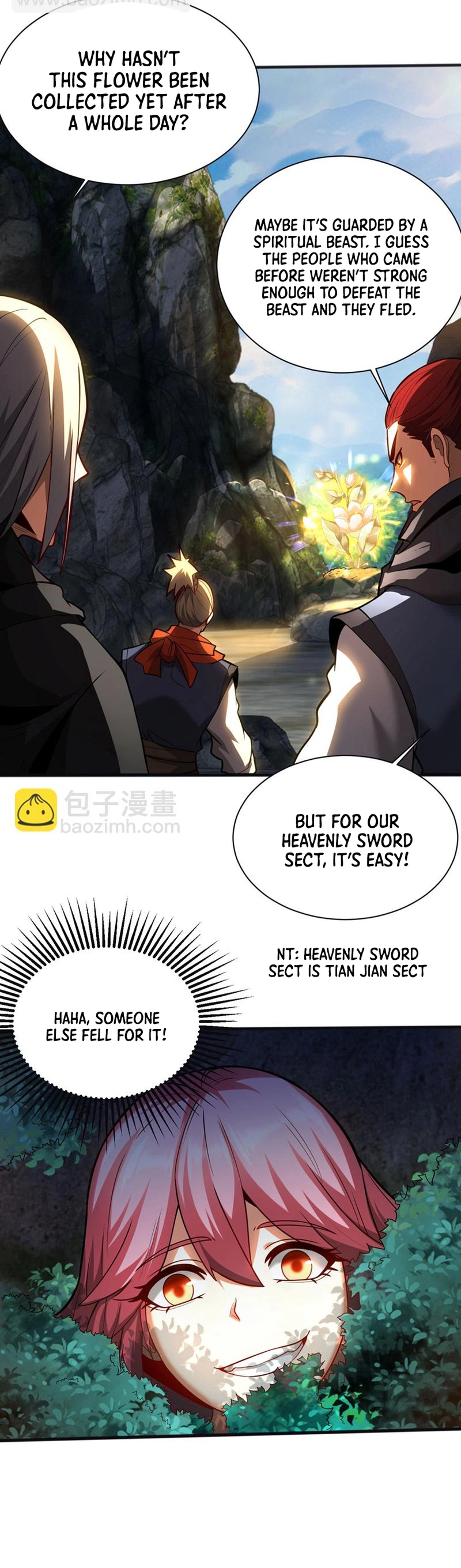 My Disciples Cultivate, While I Slack Off! Chapter 61 - page 9