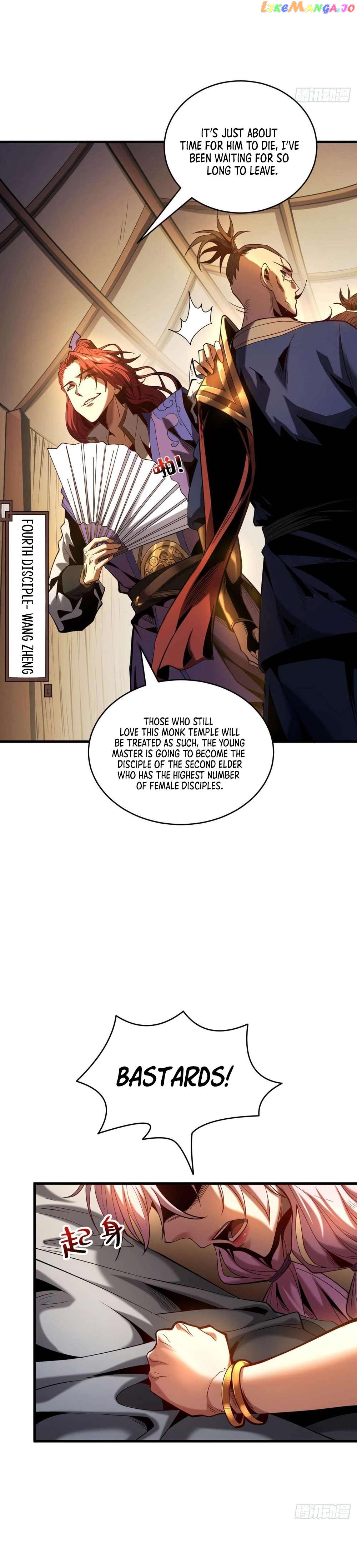 My Disciples Cultivate, While I Slack Off! Chapter 1 - page 3