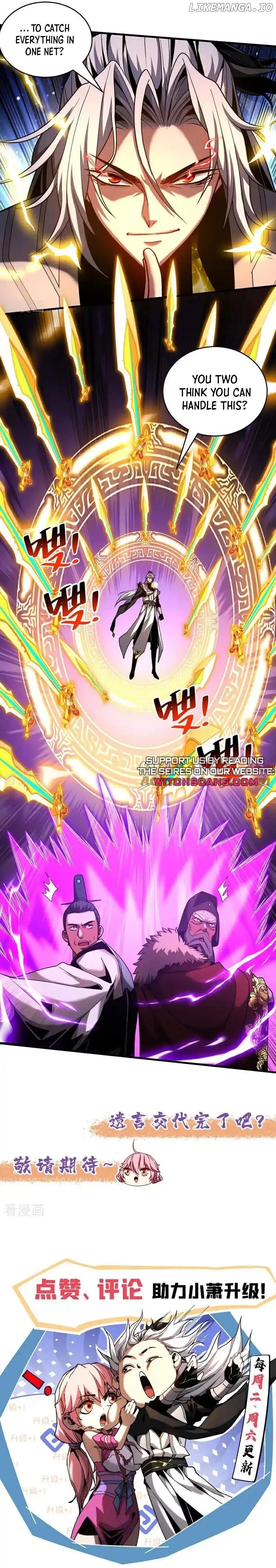 My Disciples Cultivate, While I Slack Off! Chapter 71 - page 7