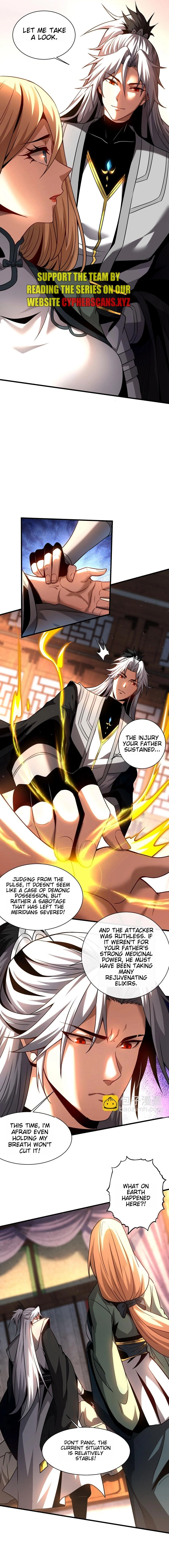 My Disciples Cultivate, While I Slack Off! Chapter 20 - page 4