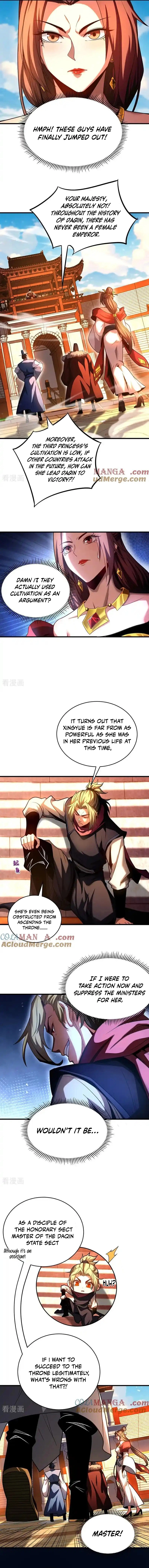 My Disciples Cultivate, While I Slack Off! Chapter 68 - page 3