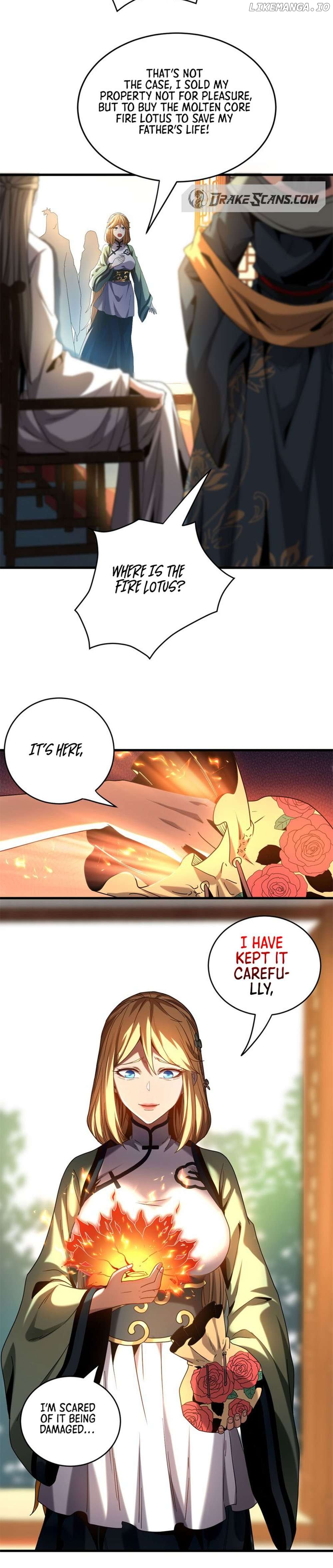 My Disciples Cultivate, While I Slack Off! Chapter 18 - page 10