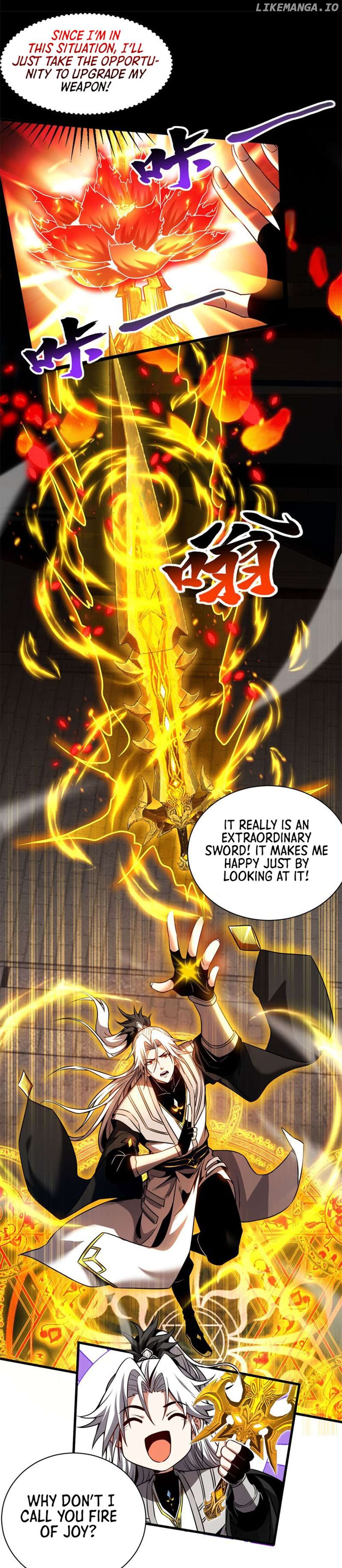My Disciples Cultivate, While I Slack Off! Chapter 17 - page 7