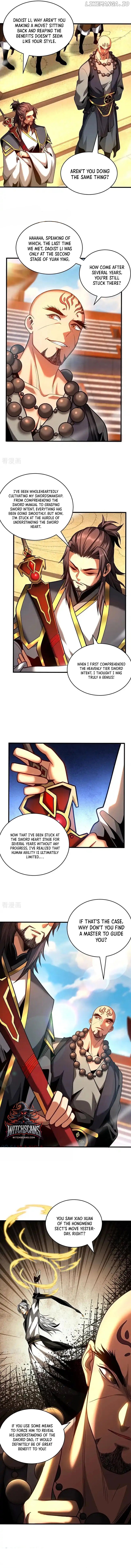 My Disciples Cultivate, While I Slack Off! Chapter 65 - page 3