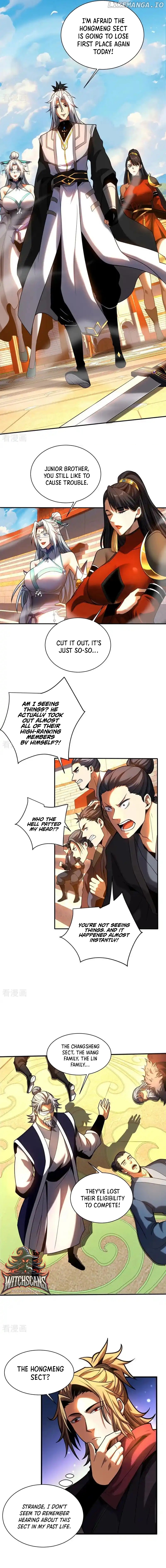 My Disciples Cultivate, While I Slack Off! Chapter 65 - page 5