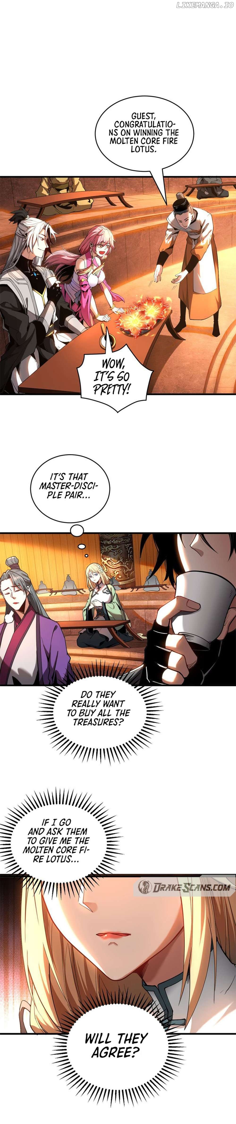 My Disciples Cultivate, While I Slack Off! Chapter 14 - page 11