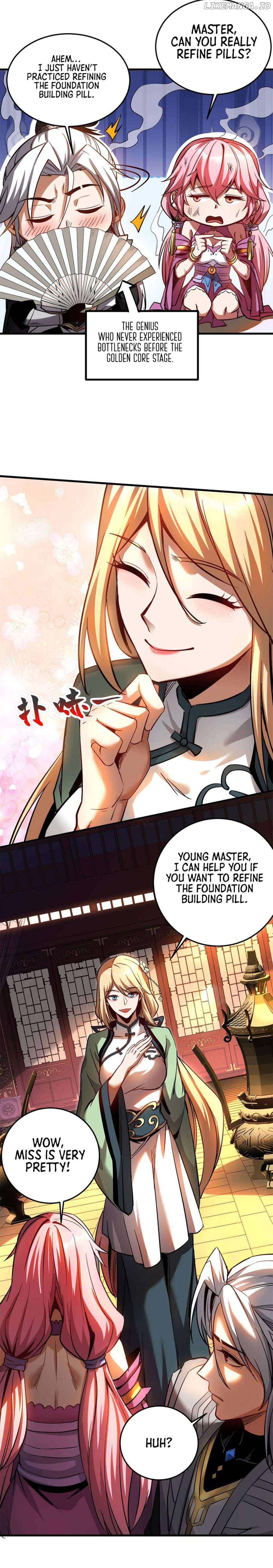 My Disciples Cultivate, While I Slack Off! Chapter 14 - page 2