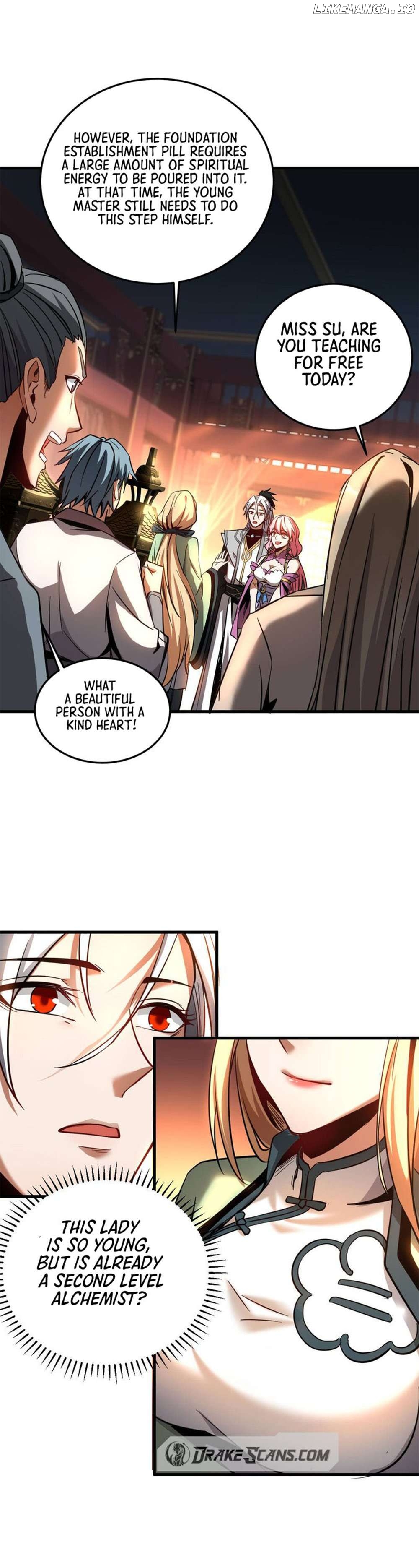 My Disciples Cultivate, While I Slack Off! Chapter 14 - page 3