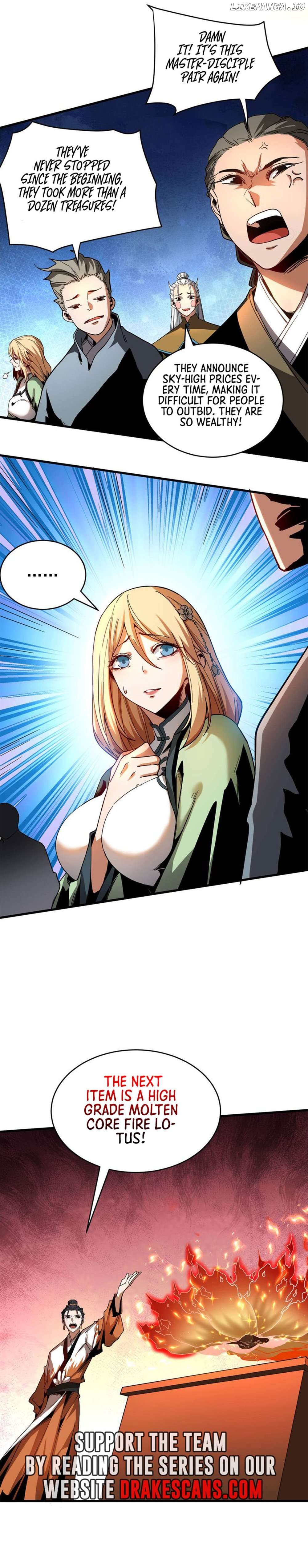 My Disciples Cultivate, While I Slack Off! Chapter 14 - page 8