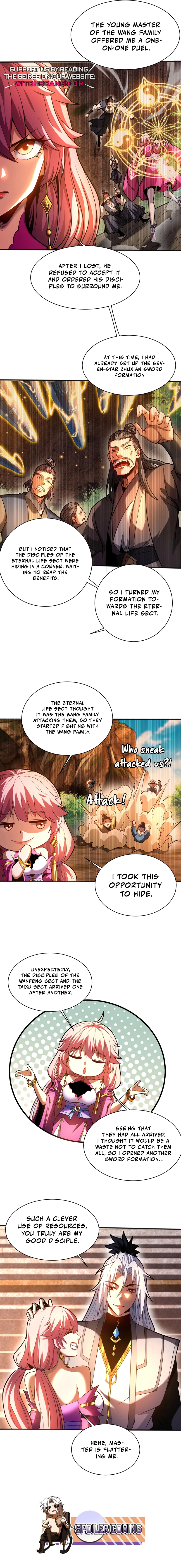 My Disciples Cultivate, While I Slack Off! Chapter 63 - page 10