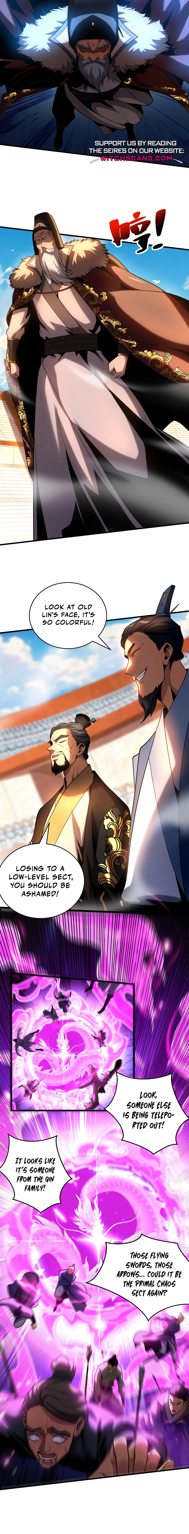 My Disciples Cultivate, While I Slack Off! Chapter 63 - page 3