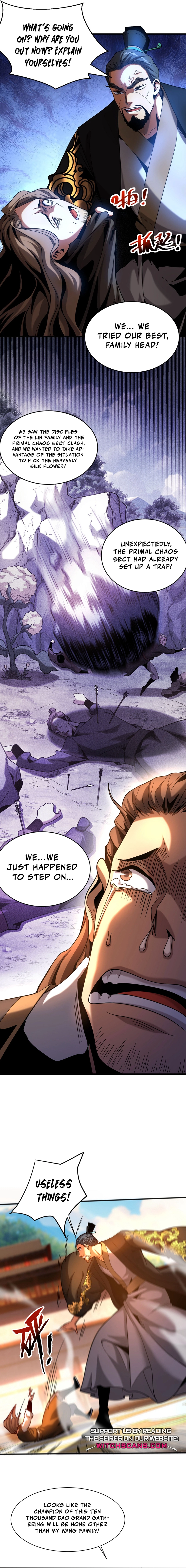 My Disciples Cultivate, While I Slack Off! Chapter 63 - page 5