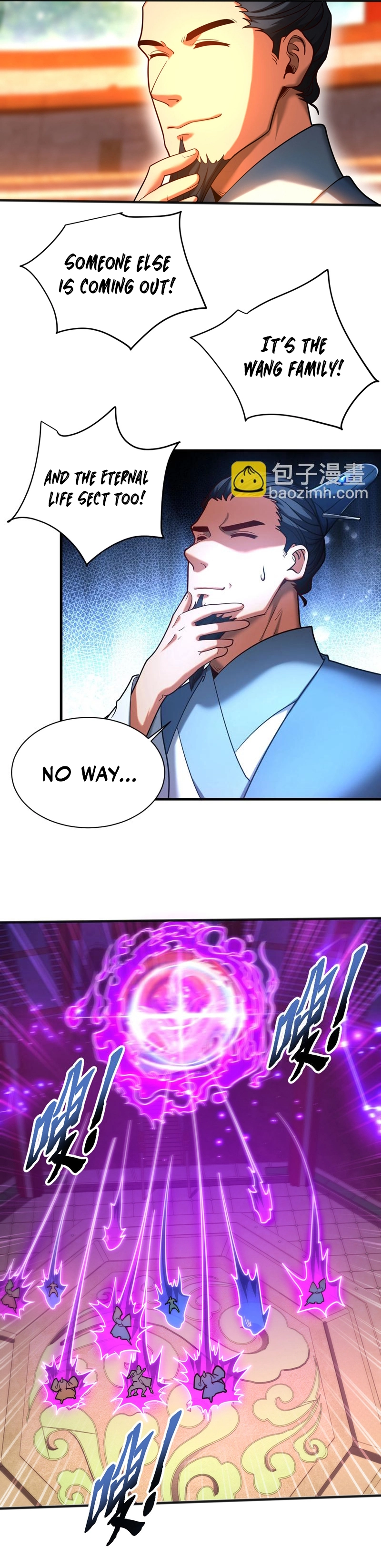 My Disciples Cultivate, While I Slack Off! Chapter 63 - page 6