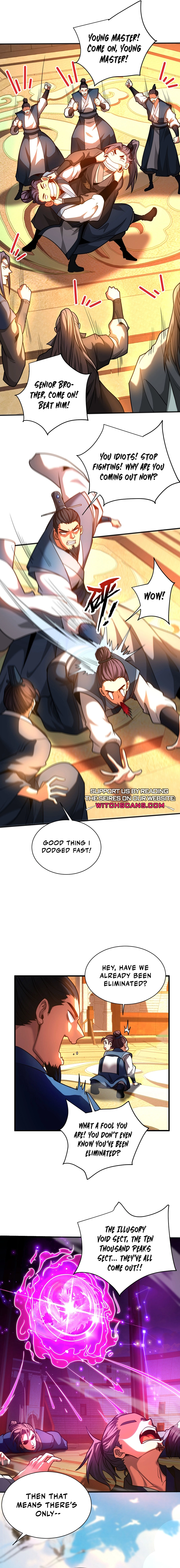 My Disciples Cultivate, While I Slack Off! Chapter 63 - page 7