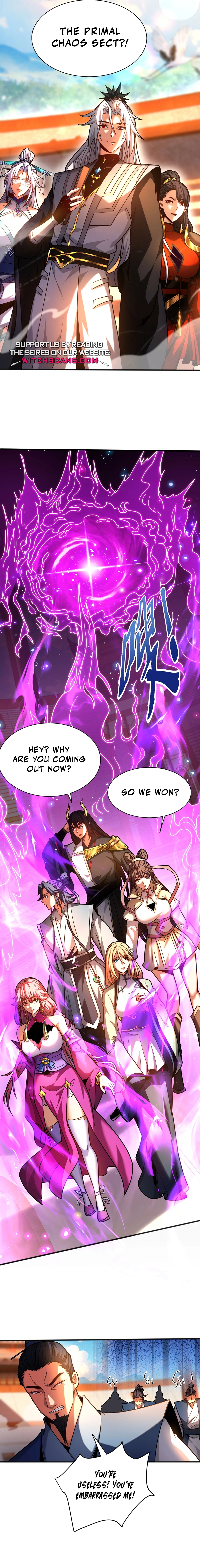 My Disciples Cultivate, While I Slack Off! Chapter 63 - page 8
