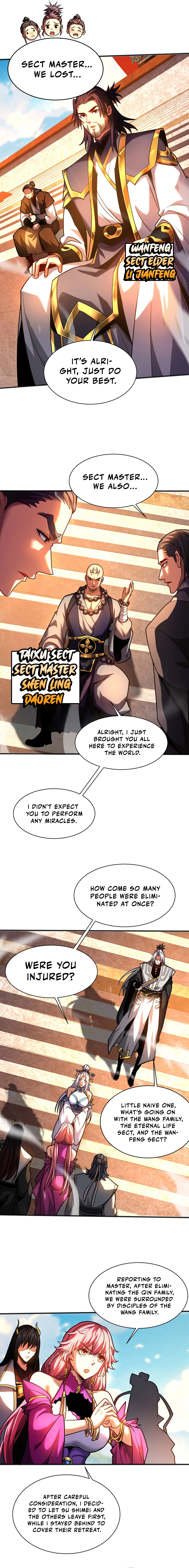 My Disciples Cultivate, While I Slack Off! Chapter 63 - page 9
