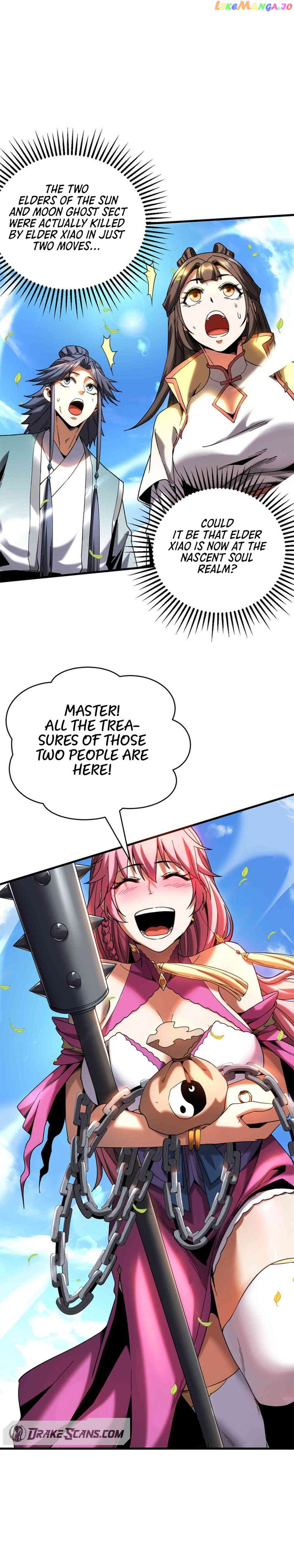 My Disciples Cultivate, While I Slack Off! Chapter 13 - page 7