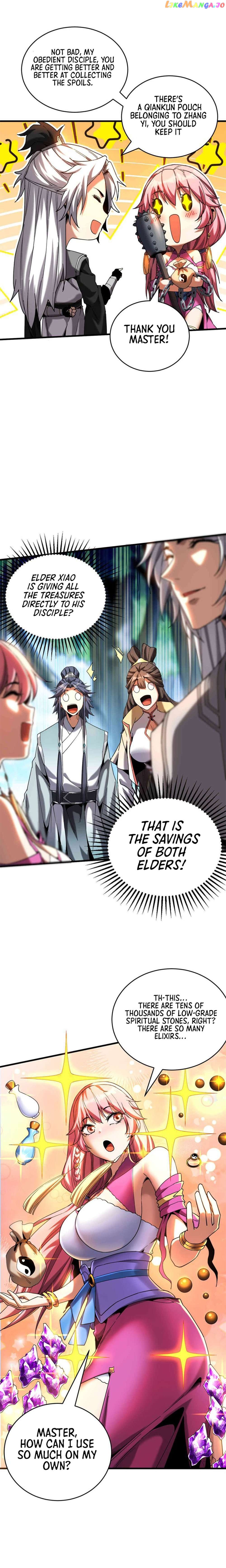 My Disciples Cultivate, While I Slack Off! Chapter 13 - page 8