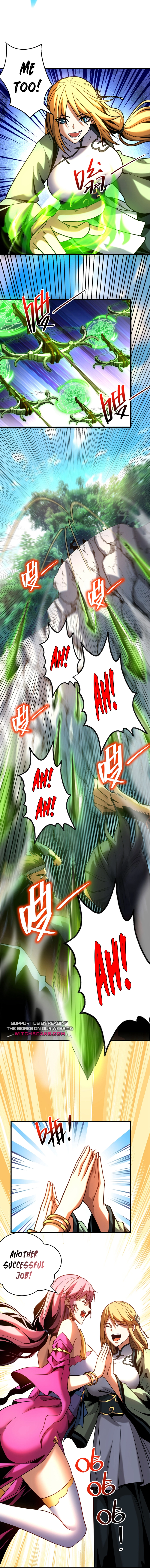 My Disciples Cultivate, While I Slack Off! Chapter 62 - page 3