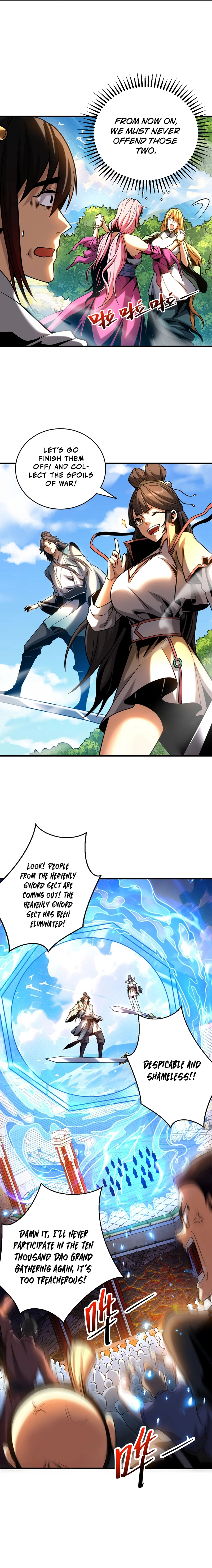 My Disciples Cultivate, While I Slack Off! Chapter 62 - page 4