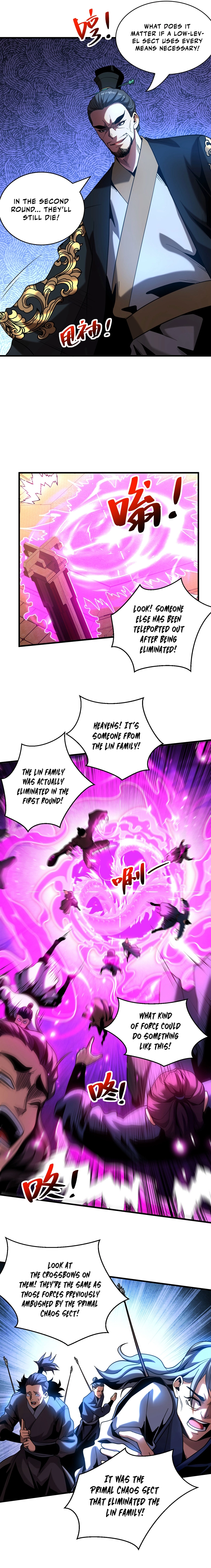 My Disciples Cultivate, While I Slack Off! Chapter 62 - page 6