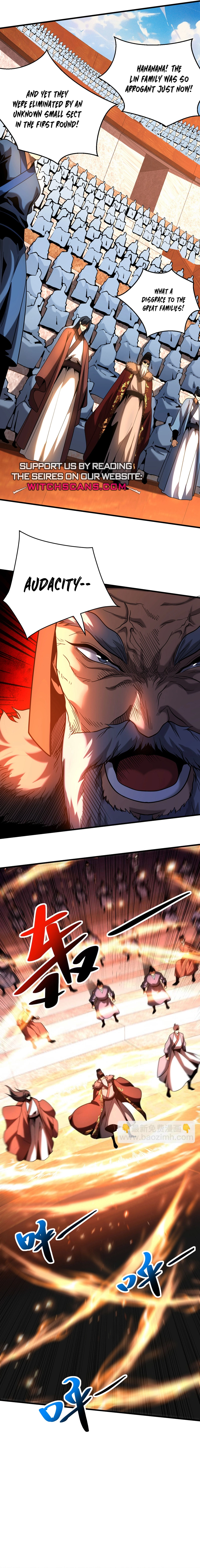 My Disciples Cultivate, While I Slack Off! Chapter 62 - page 7