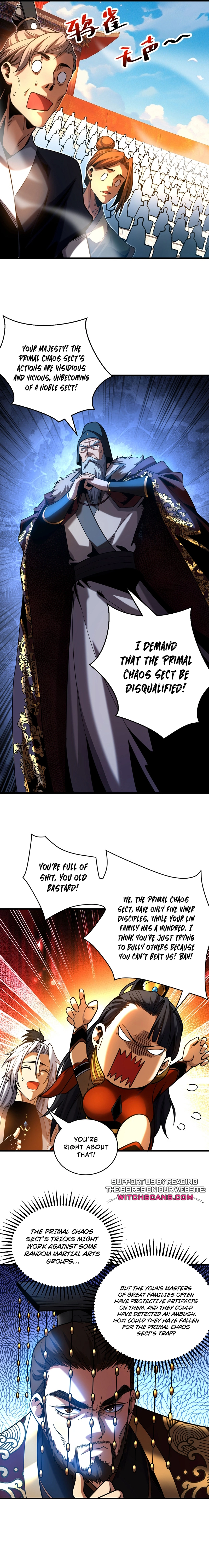 My Disciples Cultivate, While I Slack Off! Chapter 62 - page 8