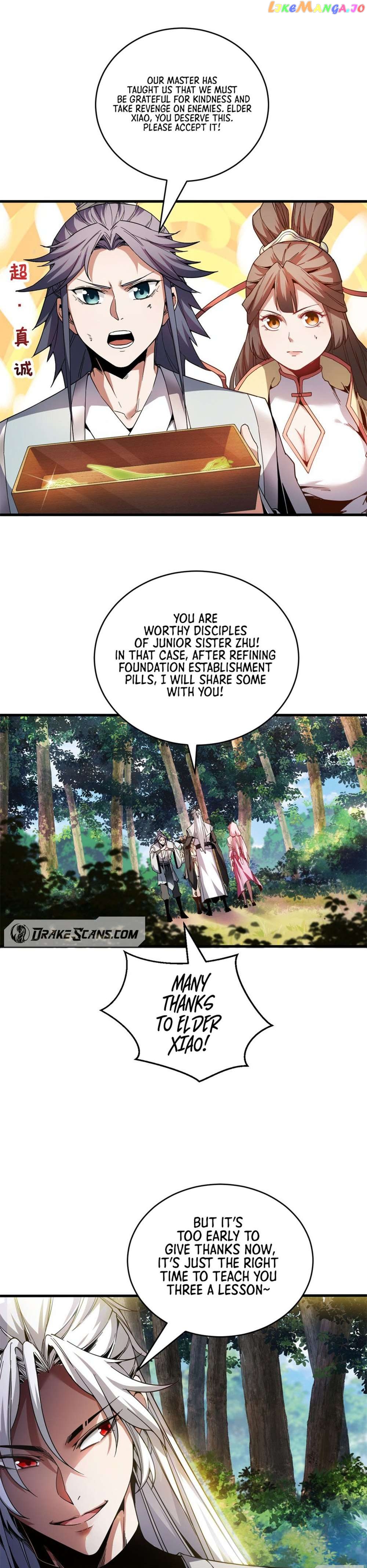 My Disciples Cultivate, While I Slack Off! Chapter 12 - page 3