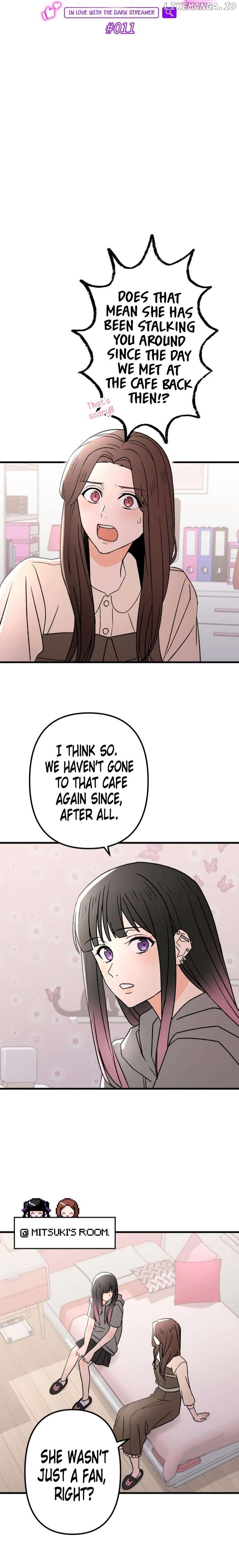 Moushin Listener: Falling in Love with a Dark Streamer Chapter 11 - page 2