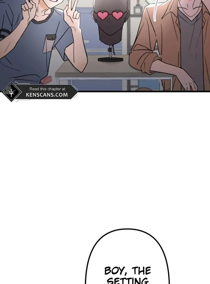 Moushin Listener: Falling in Love with a Dark Streamer Chapter 12 - page 61