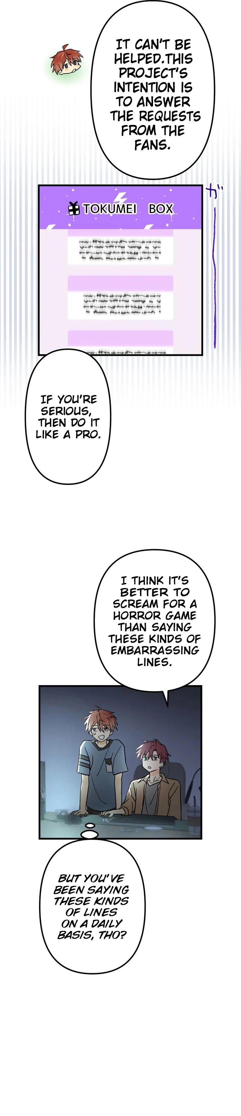 Moushin Listener: Falling in Love with a Dark Streamer Chapter 12 - page 7