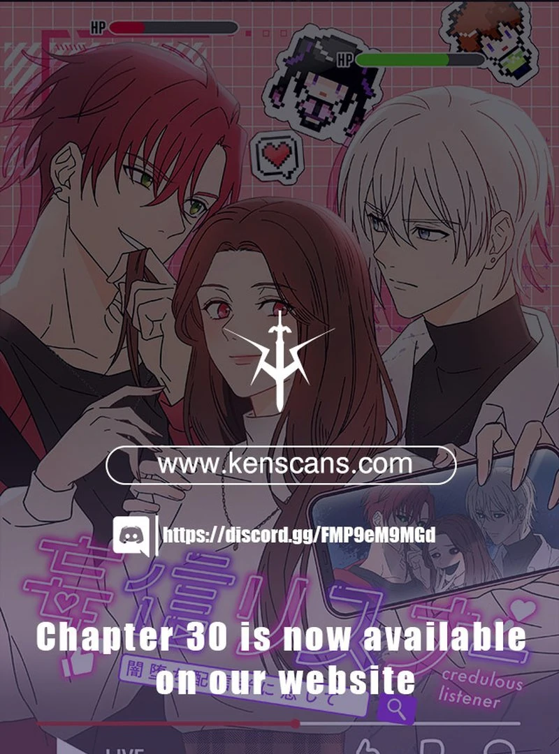Moushin Listener: Falling in Love with a Dark Streamer Chapter 13 - page 1
