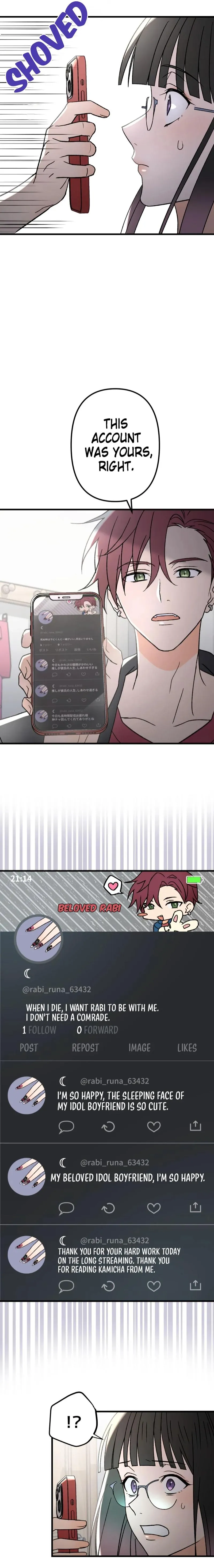 Moushin Listener: Falling in Love with a Dark Streamer Chapter 9 - page 2