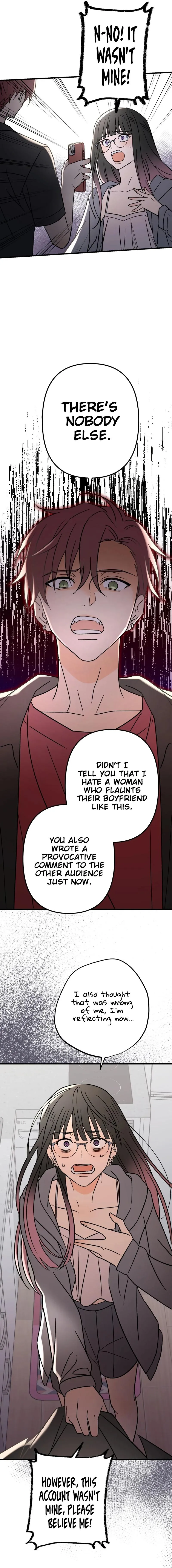 Moushin Listener: Falling in Love with a Dark Streamer Chapter 9 - page 3
