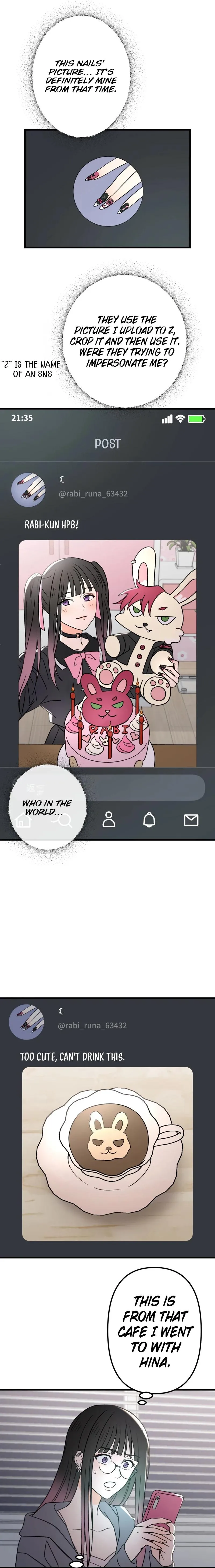 Moushin Listener: Falling in Love with a Dark Streamer Chapter 9 - page 6