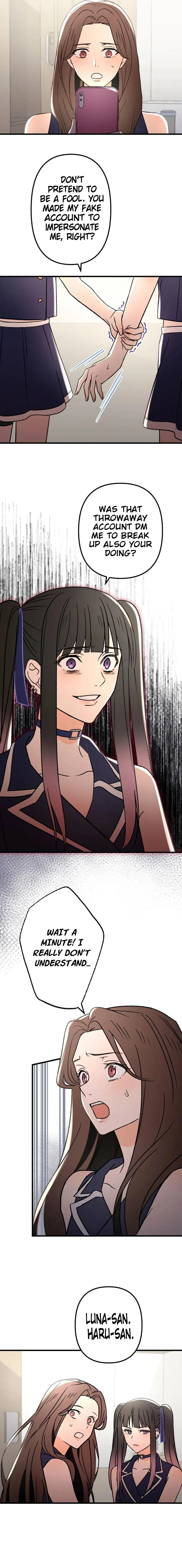 Moushin Listener: Falling in Love with a Dark Streamer Chapter 9 - page 9