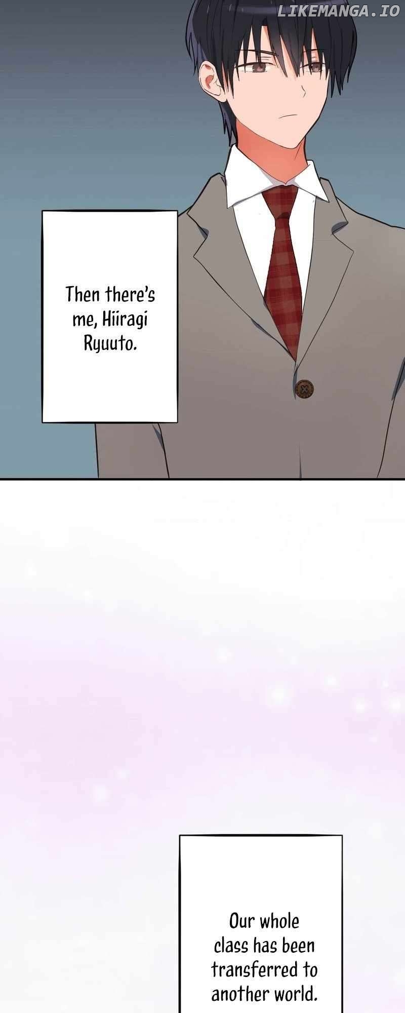 I’m the Only One with Outstanding Cheats After My Class Got Transported to Another World?! Chapter 1 - page 13