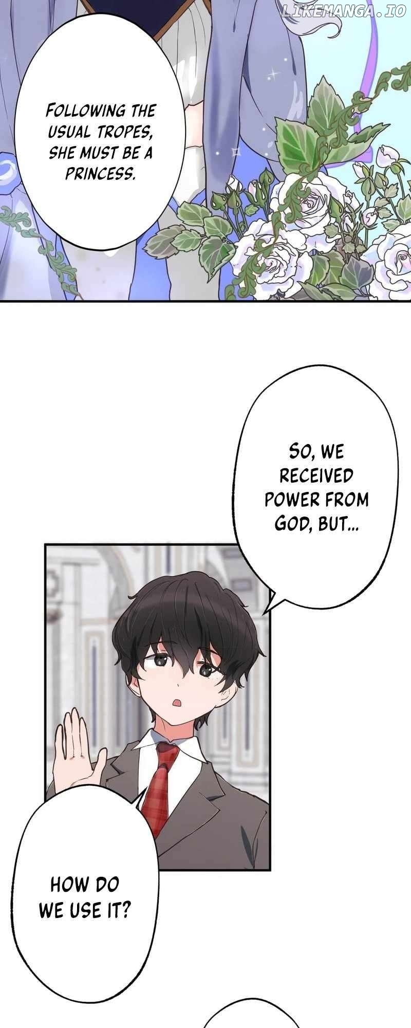 I’m the Only One with Outstanding Cheats After My Class Got Transported to Another World?! Chapter 1 - page 16