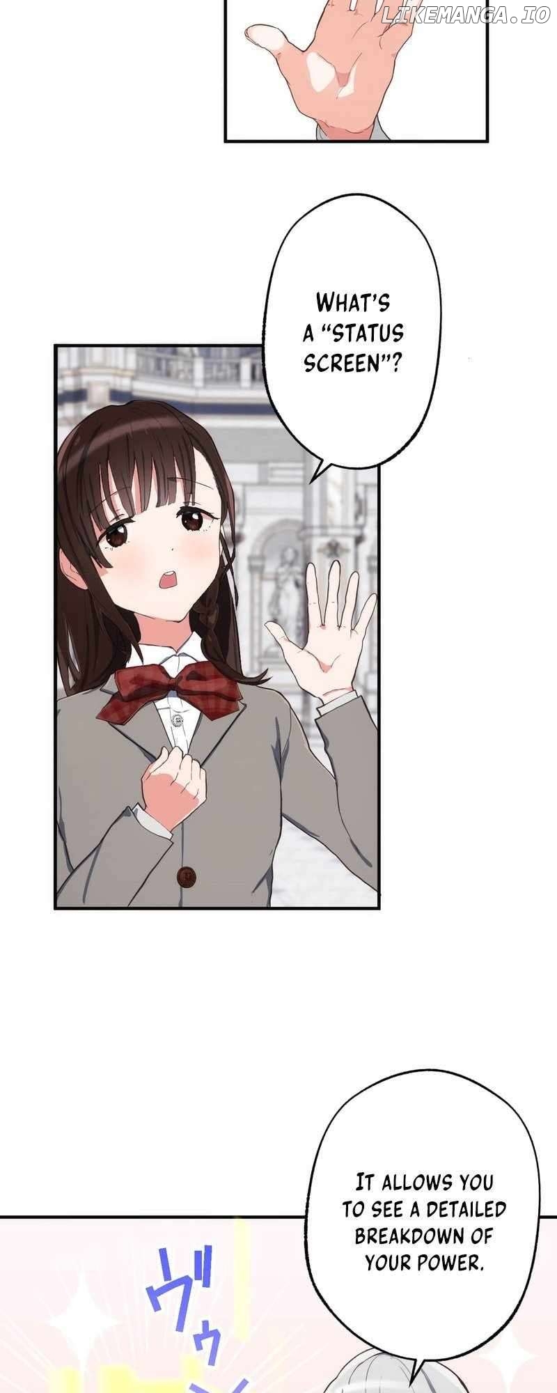 I’m the Only One with Outstanding Cheats After My Class Got Transported to Another World?! Chapter 1 - page 20