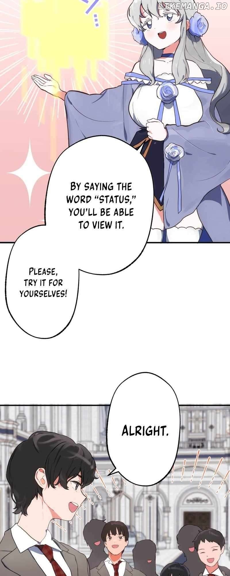 I’m the Only One with Outstanding Cheats After My Class Got Transported to Another World?! Chapter 1 - page 21