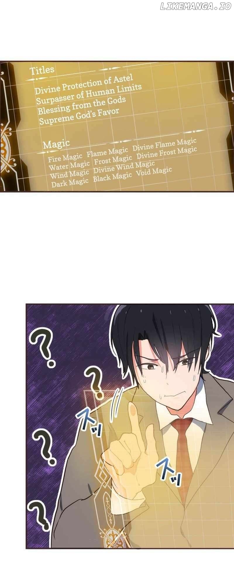 I’m the Only One with Outstanding Cheats After My Class Got Transported to Another World?! Chapter 1 - page 26