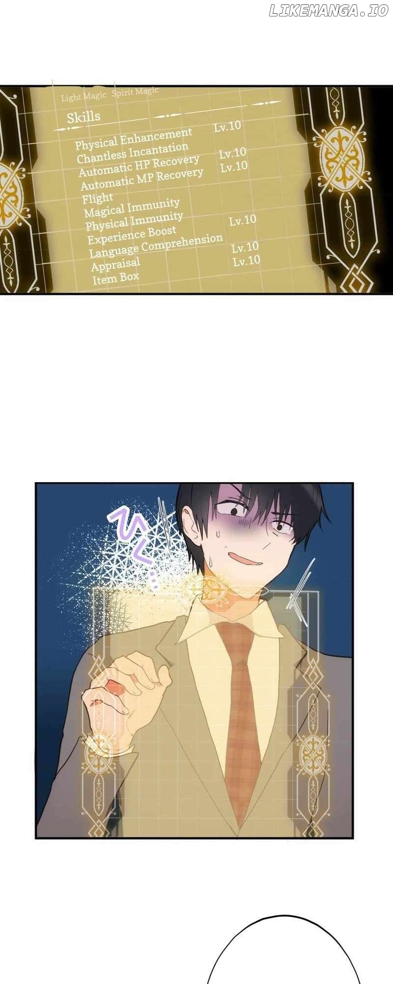 I’m the Only One with Outstanding Cheats After My Class Got Transported to Another World?! Chapter 1 - page 27