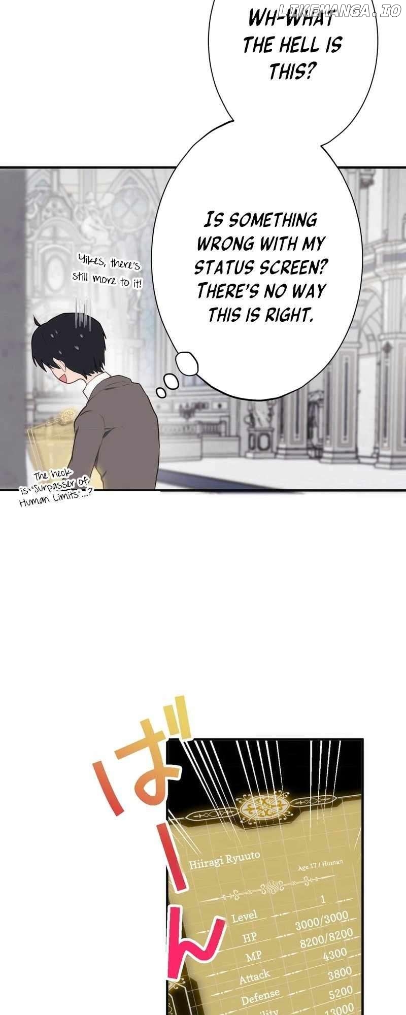 I’m the Only One with Outstanding Cheats After My Class Got Transported to Another World?! Chapter 1 - page 28