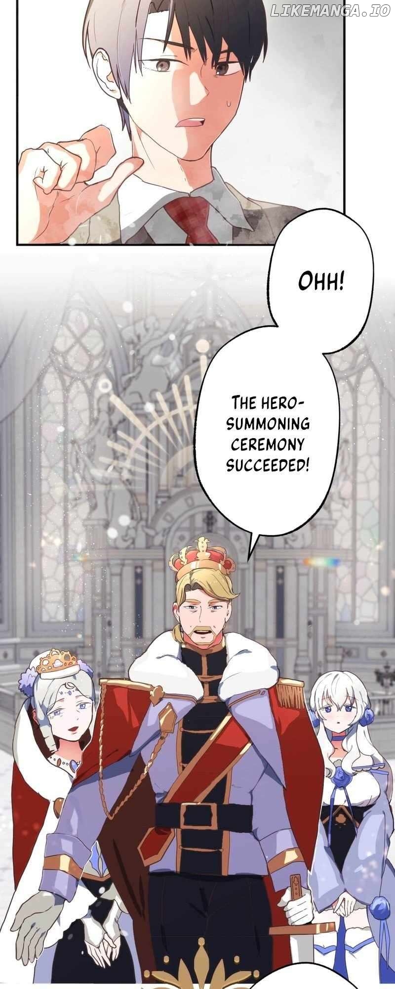 I’m the Only One with Outstanding Cheats After My Class Got Transported to Another World?! Chapter 1 - page 3